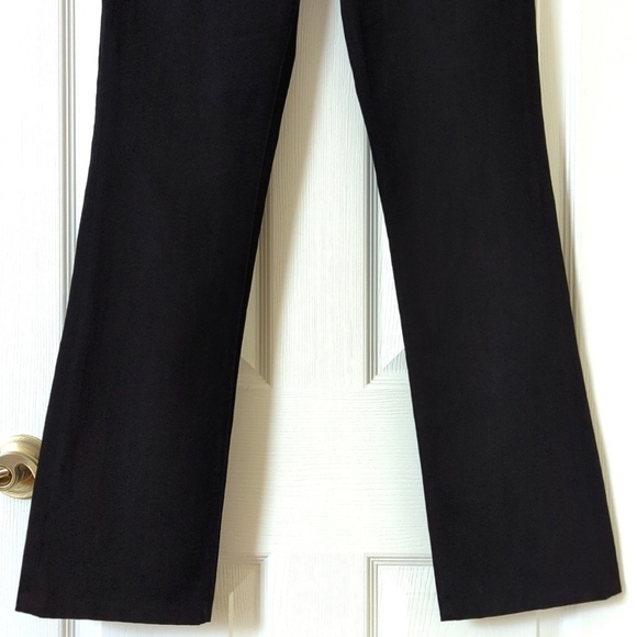 J Brand Classic Mid Rise Slim Fit Ankle Boot Cut Jeans Hewson Black 30 - Picture 3 of 16